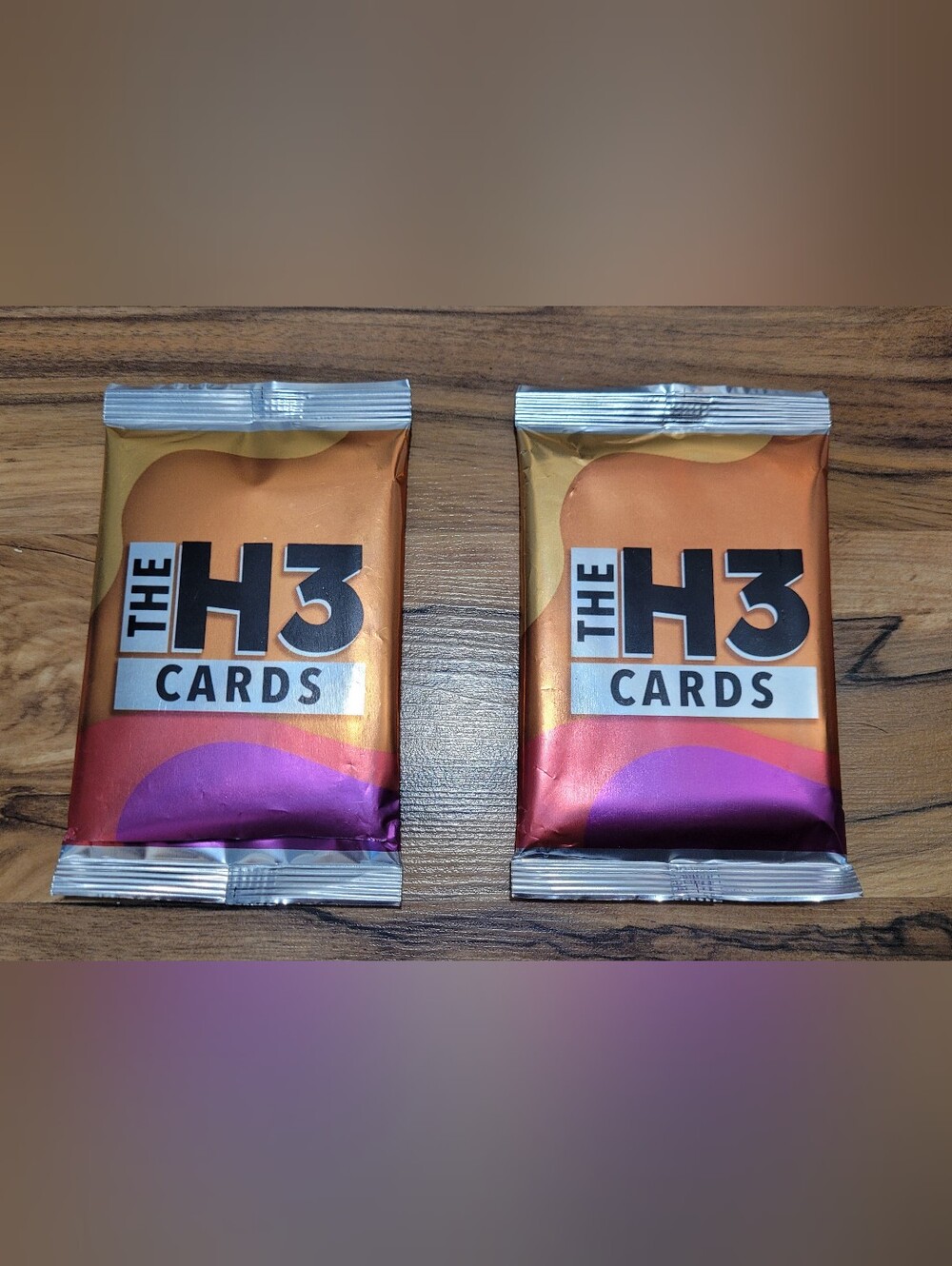 H3 Trading Cards Pack 2